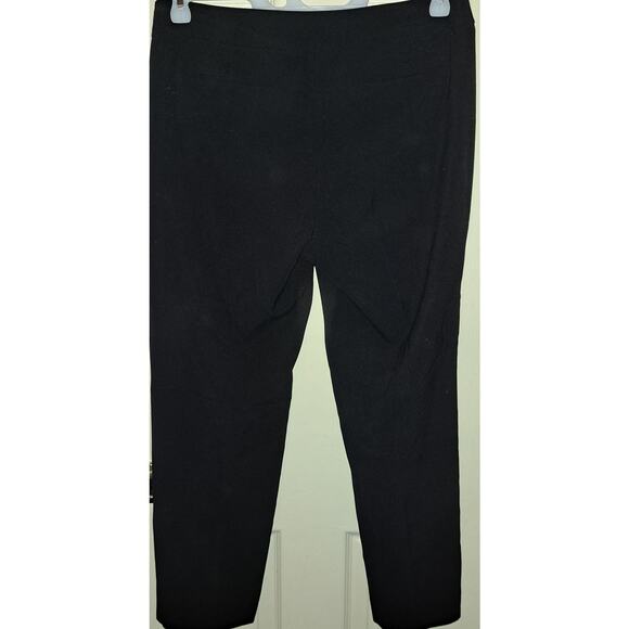 Women's Nine West Black Dress Pants Size 6 - Picture 1 of 6